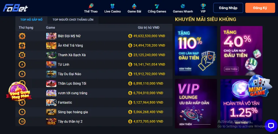 Banner quảng cáo ưu đãi 8xx Khuyến Mãi